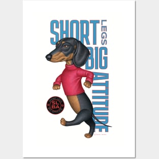 Short Legs Big Attitude Posters and Art